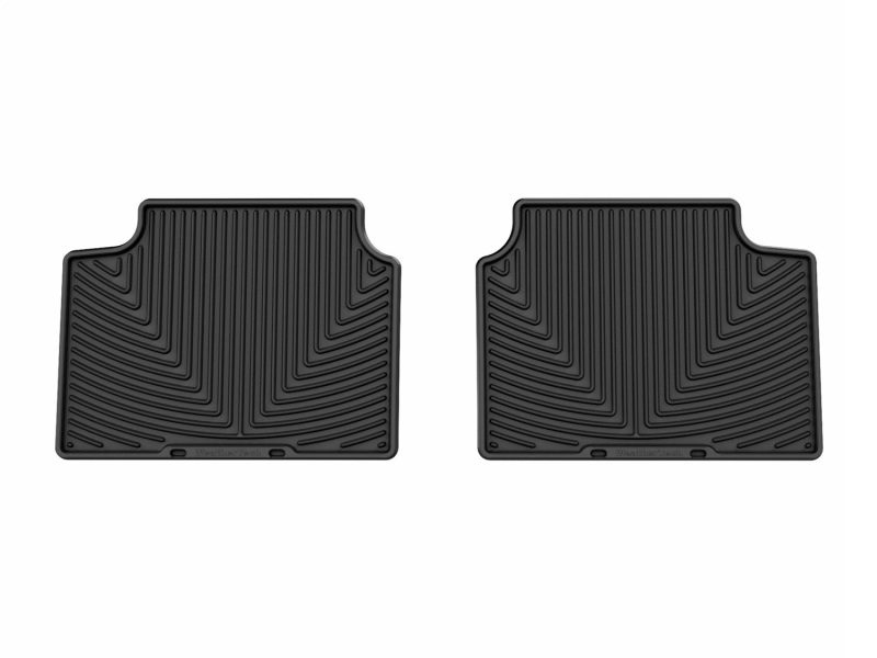 WT Rubber Mats - Rear - Blk
