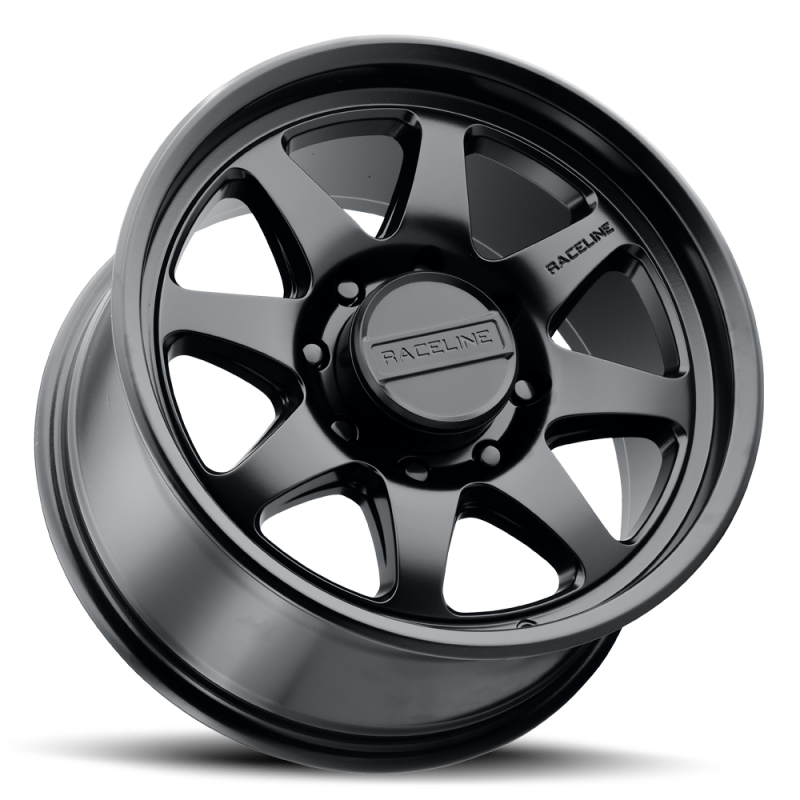 Raceline 962B Maverick 18x9in / 6x135 BP / 18mm Offset / 87.1mm Bore - Satin Black thumbnail 3