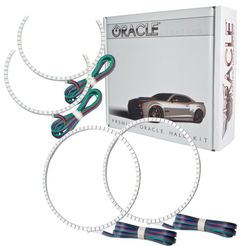 Oracle Dodge Durango 04-06 Halo Kit - ColorSHIFT w/ BC1 Controller thumbnail 5