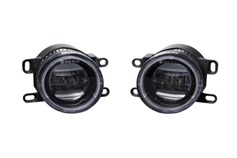Diode Dynamics Elite Series Type CGX Fog Lamps - Yellow (Pair) thumbnail 4