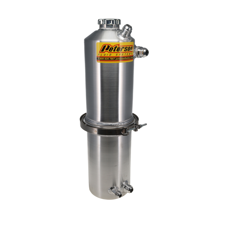 Peterson Fluid Systems Oil Tank 2.5 Gallon Single In Male thumbnail 6