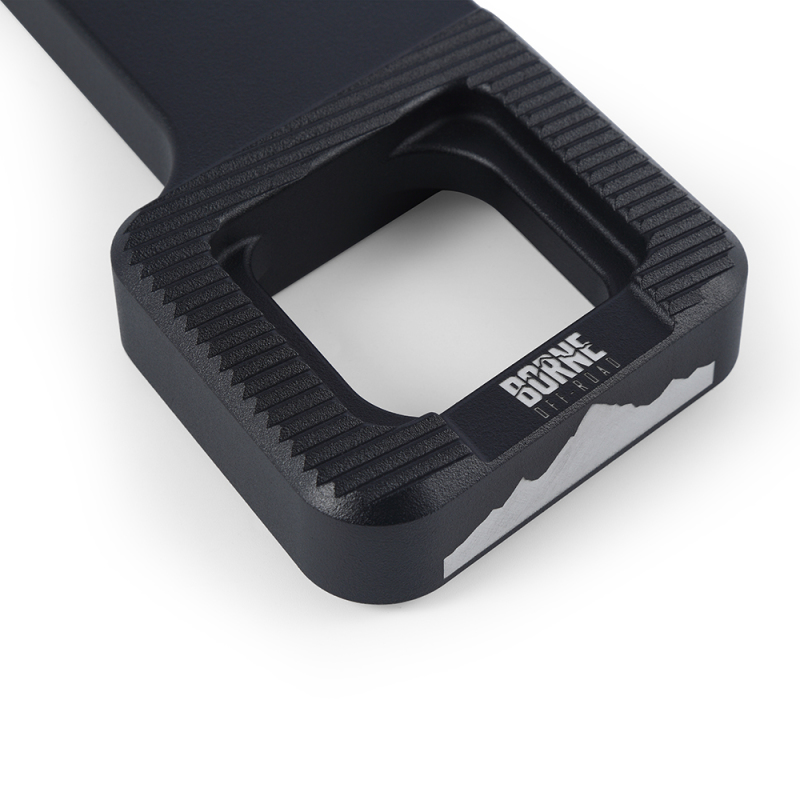 Borne Off-Road 2017+ Ford Raptor / 2009+ Ford F150 Borne Off-Road Billet Tow Hooks - Black thumbnail 7