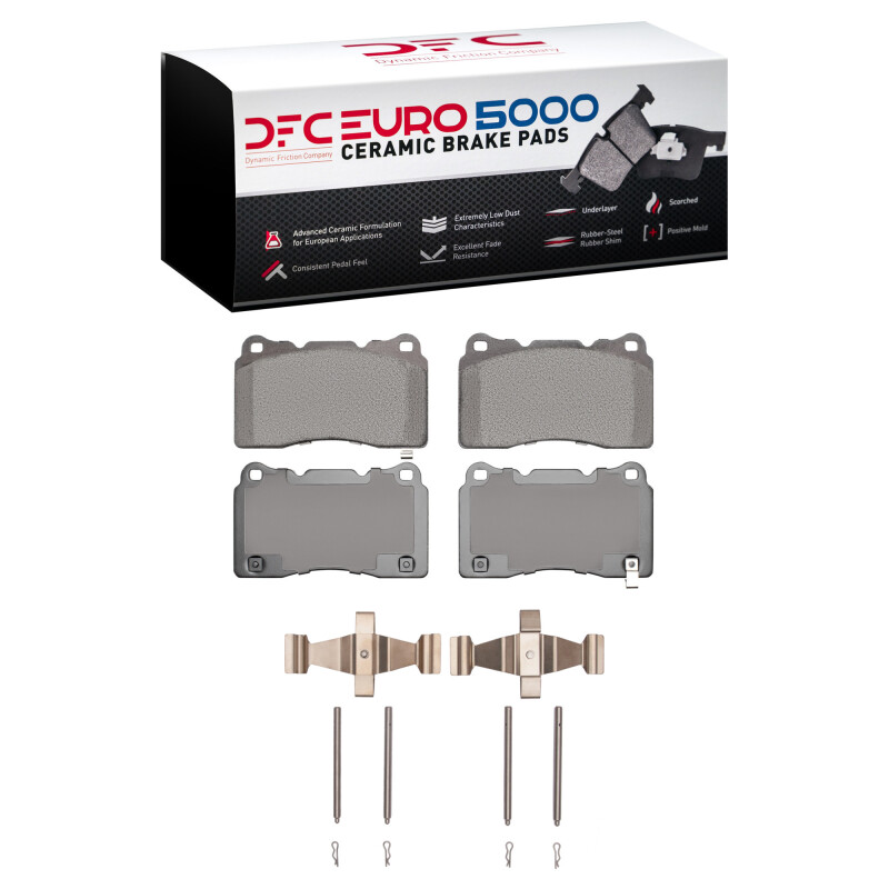 DFC Euro 5000 Ceramic Brake Pads