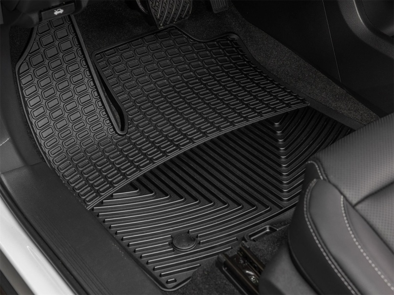 WT Rubber Mats - Front - Blk