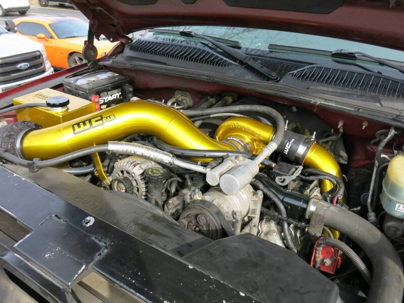 Wehrli 01-04 Duramax LB7 LB7S300 Single Turbo Install Kit - Bengal Red thumbnail 7