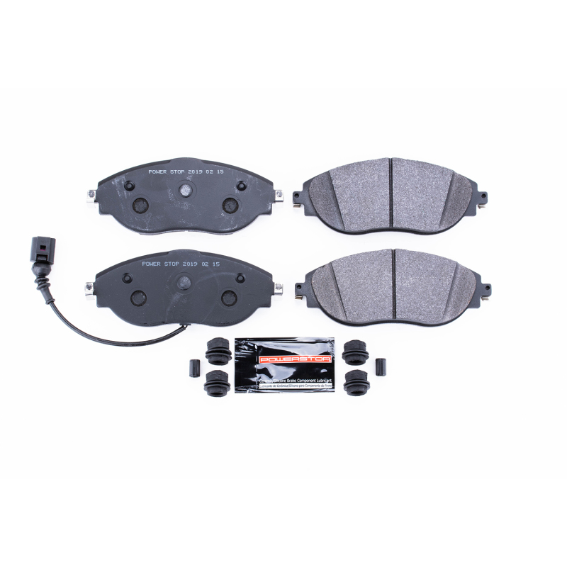 Power Stop 2019 Audi A3 Quattro Front Track Day SPEC Brake Pads thumbnail 2