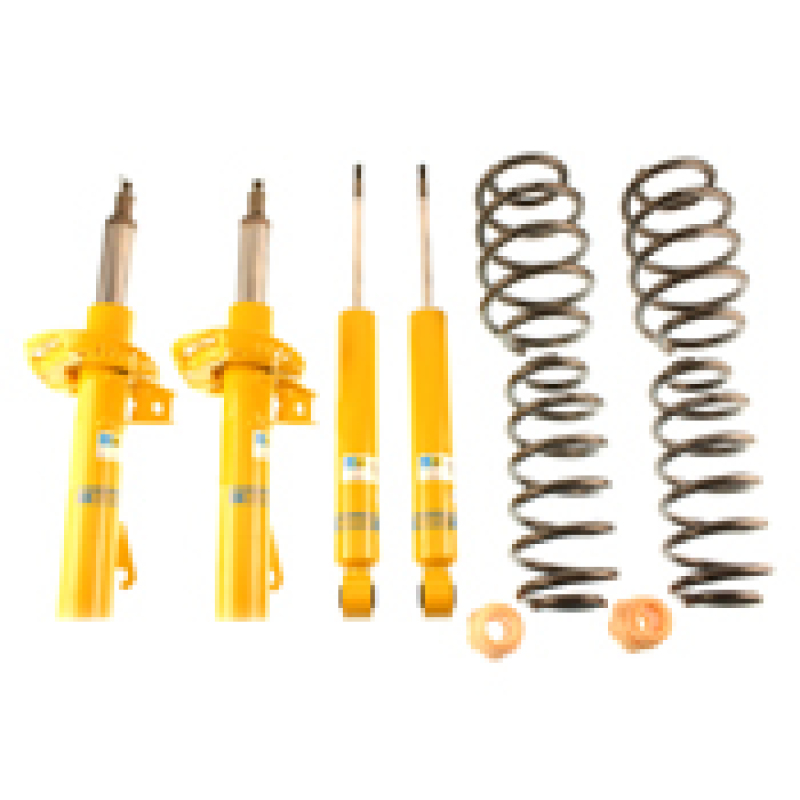 Bilstein B12 2008 Audi TT Quattro Base Coupe Front and Rear Complete Suspension Kit thumbnail 5