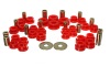 ES Cntrl Arm Bushings - Red