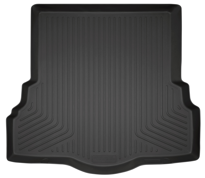 Husky Liners 13 Ford Fusion WeatherBeater Black Trunk Liner thumbnail 6