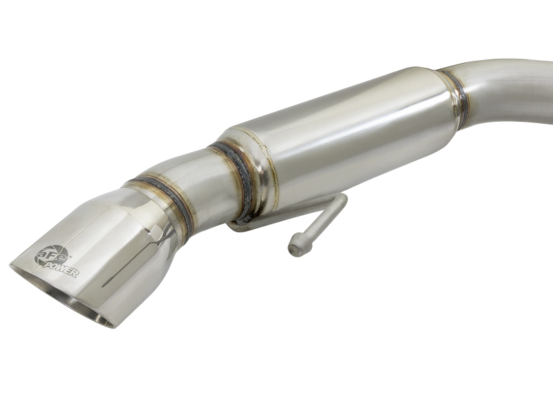 aFe MACH Force XP 3in Aggressive Toned Cat-Back Exhausts w/ Polished Tips 15-17 Ford Mustang V6/V8 thumbnail 9