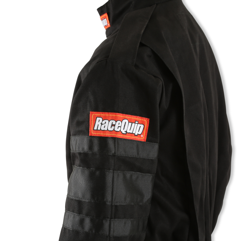 RaceQuip Black SFI-1 1-L Suit - 2XL thumbnail 3