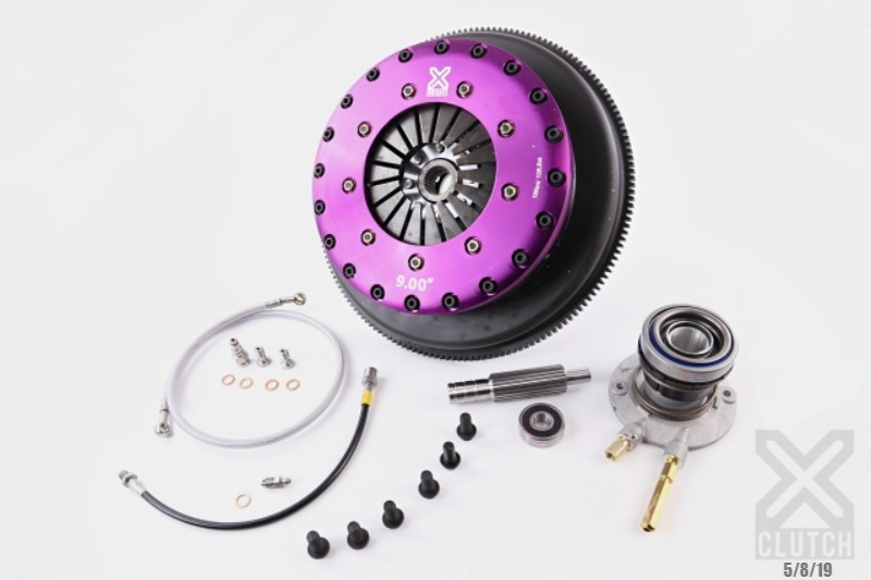 XClutch 15-17 Chevrolet SS Base 6.2L 9in Twin Solid Organic Clutch Kit thumbnail 3
