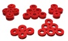 ES Body Mounts - Red