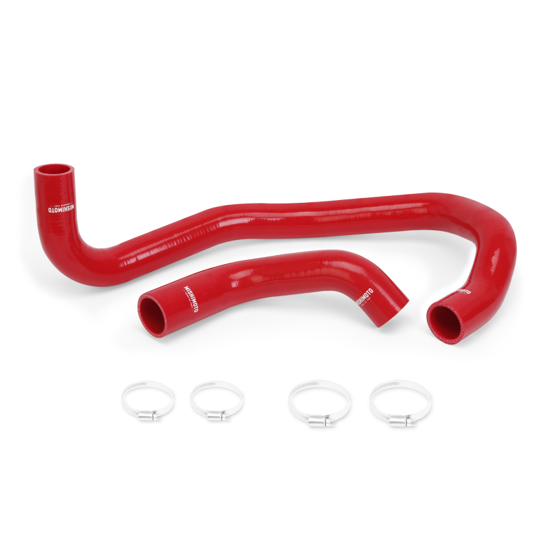 Mishimoto 05-10 Mopar 5.7L V8 Red Silicone Hose Kit thumbnail 2
