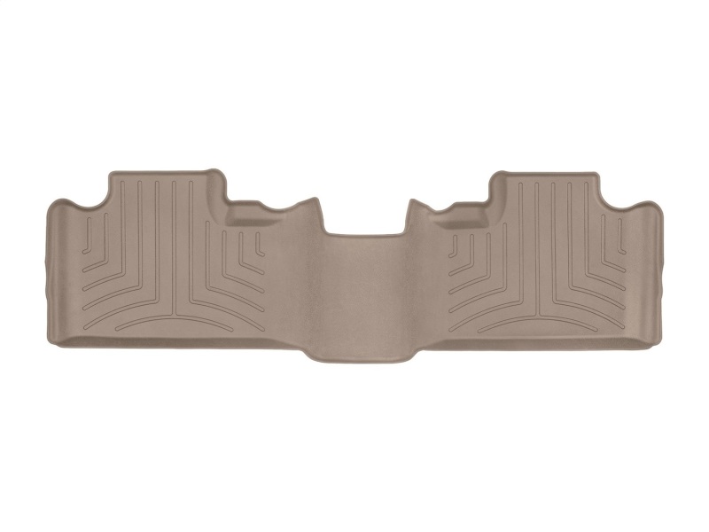 WT 3D FloorMat - Rear - Tan
