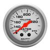 Autometer Ultra-Lite 52mm 120-240 Deg F Mechanical Water Temp Gauge 12in Tubing thumbnail 6