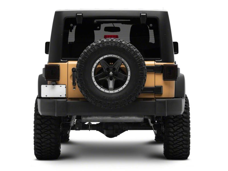 Raxiom 07-18 Jeep Wrangler JK Axial Series LED Tail Lights- Black Housing (Smoked Lens) thumbnail 7