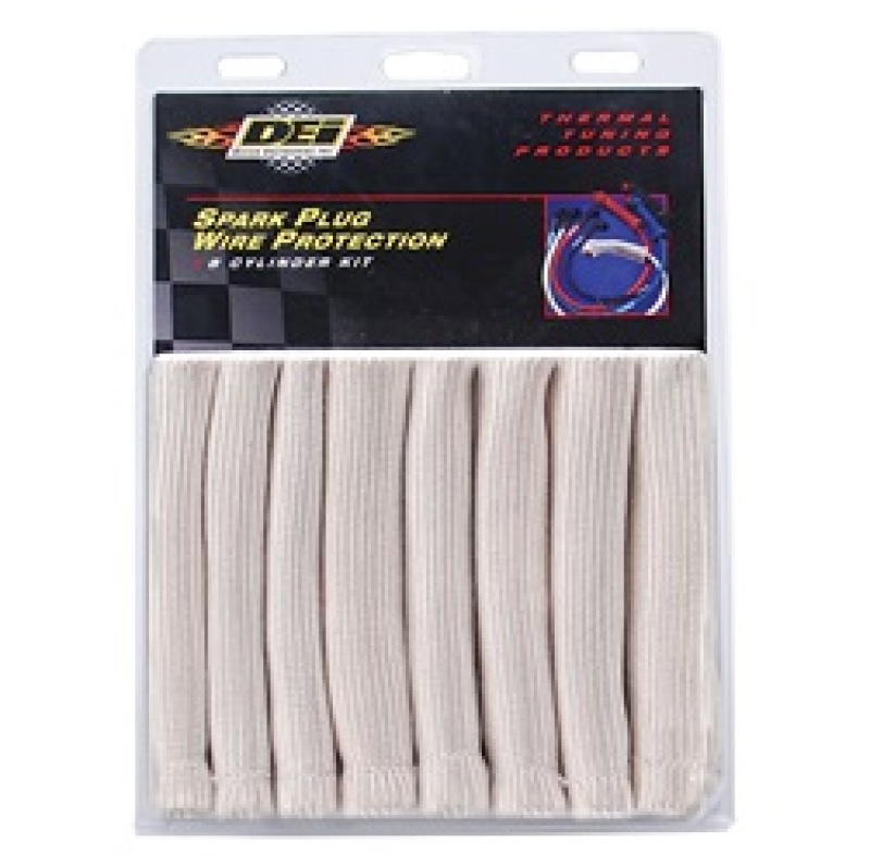DEI Protect-A-Boot Sleeve - 1-1/4in I.D. x 6in - 8-pack - Silver thumbnail 9