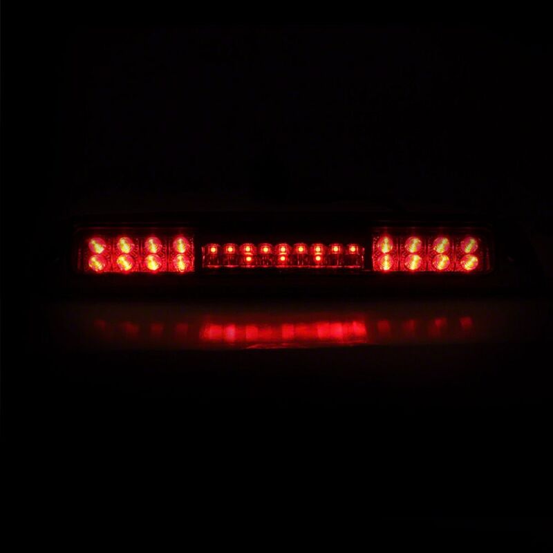 Raxiom 07-13 Chevrolet Silverado 1500 LED Tail Lights- Black Housing- Smoked Lens thumbnail 3
