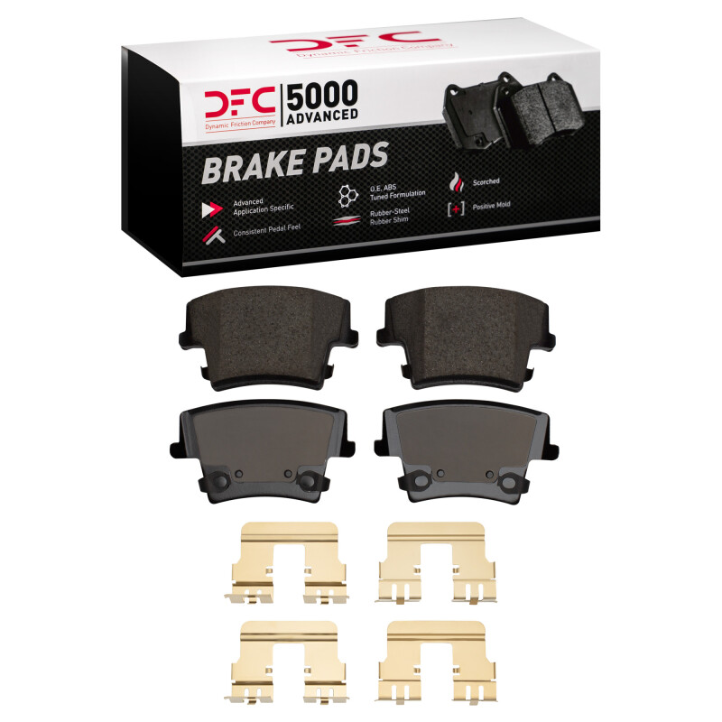 DFC 5000 Advanced Ceramic Brake Pads