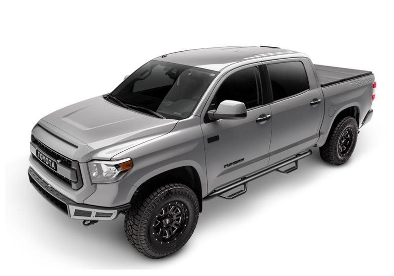 N-Fab Nerf Step 06-09 Dodge Ram 1500/2500/3500 Mega Cab 6.4ft Bed - Tex. Black - W2W - 3in thumbnail 8