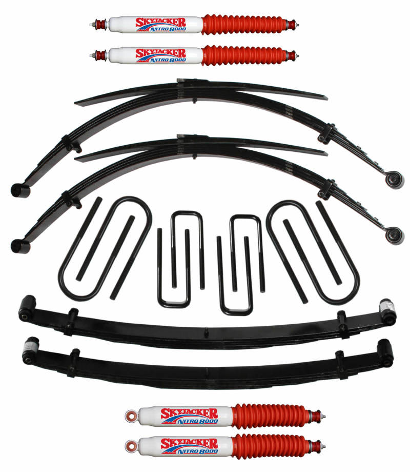 SKY Leaf Springs