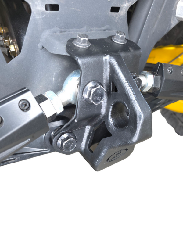 Elektric Offroad 24-26 Can Am Maverick R Sheet Metal Radius Rod Plate (2 Seat)