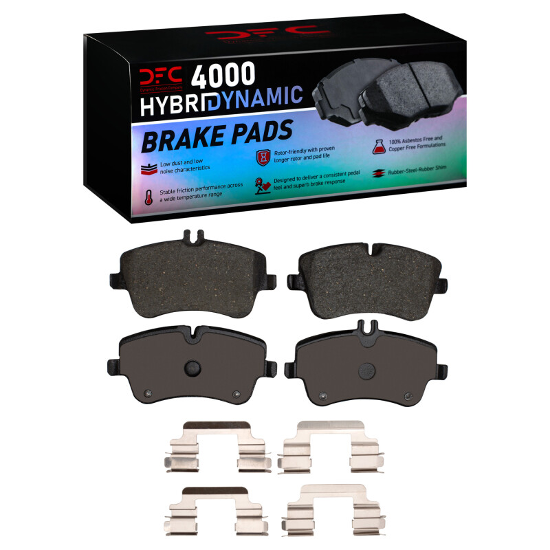 DFC 4000 HybriDynamic Brake Pads