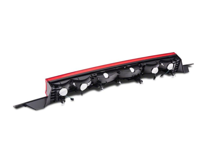 Raxiom 08-14 Dodge Challenger LED Tail Lights- Chrome Housing - Red/Clear Lens thumbnail 6