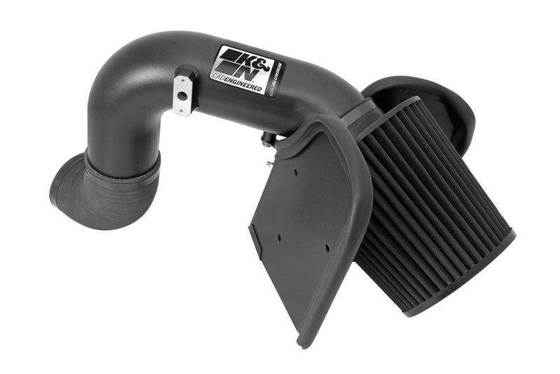 K&N 03-07 Dodge Ram Pickup 2500/3500 5.9L DSL Black Performance Intake Kit thumbnail 7