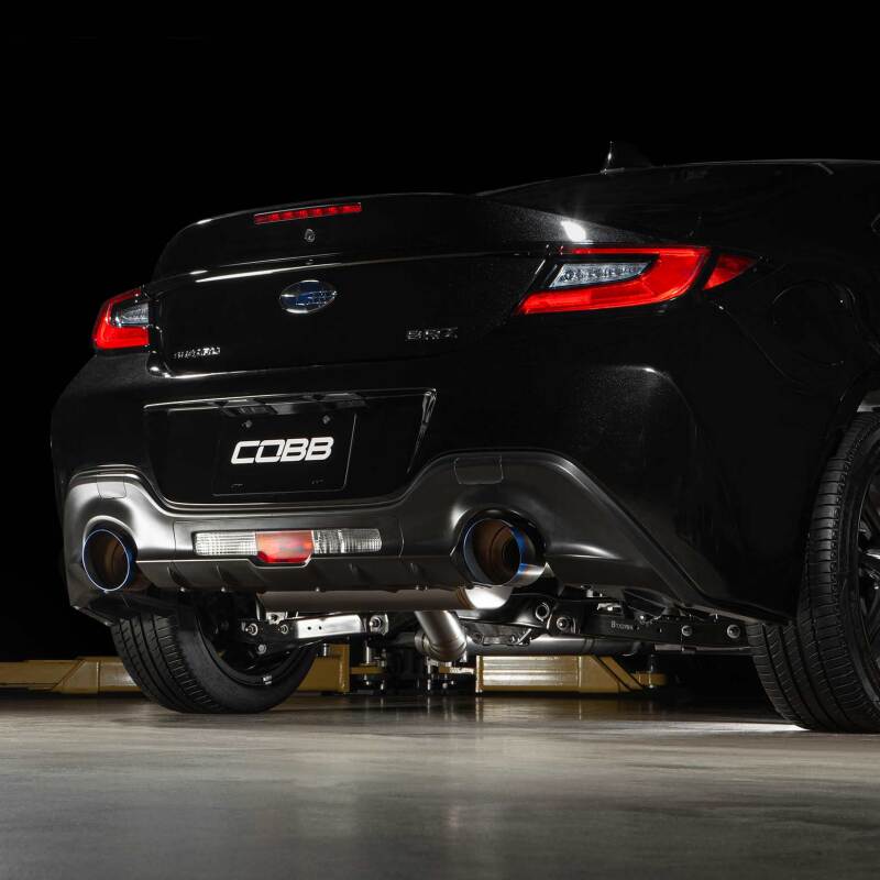 Cobb 2012+ Subaru BRZ / 2017+ Toyota GT86/GR86 / 12-16 Scion FRS Titanium Catback Exhaust thumbnail 9