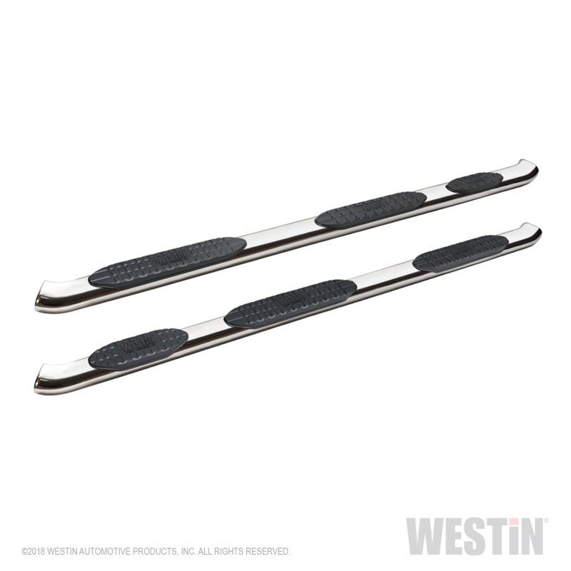 Westin 2019 Ram 1500 Crew Cab PRO TRAXX 5 W2W Oval Nerf Step Bars - Stainless Steel thumbnail 5