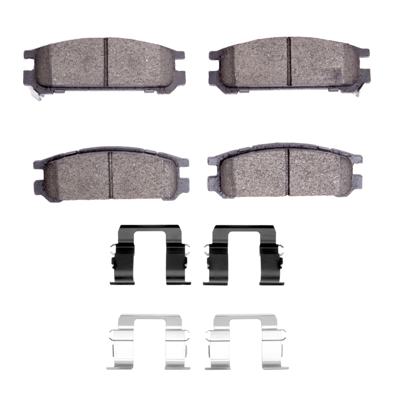 DFC 5000 Advanced Ceramic Brake Pads