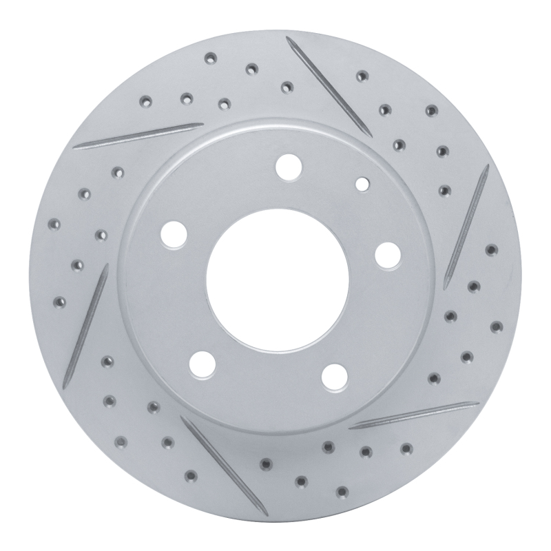 RNC Geo-Carbon Rotor - Drill & Slot