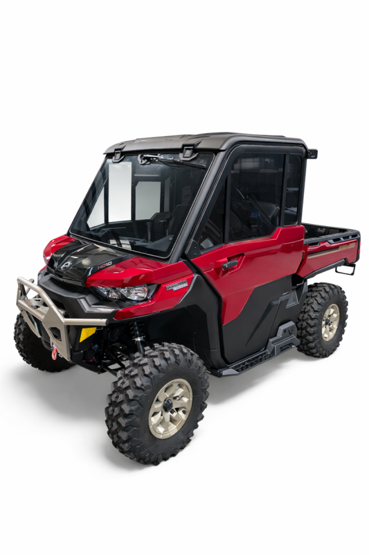 Elektric Offroad 2016+ Can Am Defender Rock Steps (2 Seat)