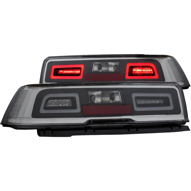 ANZO 2014-2015 Chevrolet Camaro LED Taillights Smoke thumbnail 6