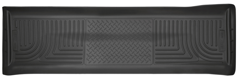 Husky Liners 11-15 Ford F250/F350/F450 Super Duty Crew Cab WeatherBeater Black 2nd Seat Floor Liners thumbnail 9