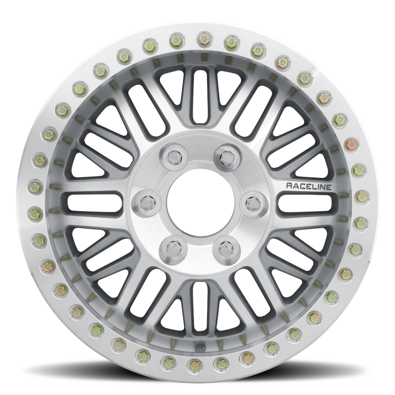 Raceline RT951 Ryno 20x8.5in / 5x139.7 BP / -6mm Offset / 4.5in BS 108mm Bore - Mach Beadlock Wheel thumbnail 3