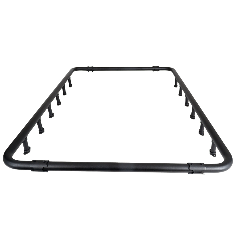 Go Rhino SRM500 Quad Rail Kit (For 75in. Long Rack) - Tex. Blk (Rails ONLY - Req. Platform) thumbnail 5