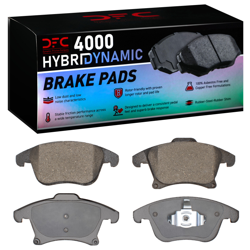 DFC 4000 HybriDynamic Brake Pads