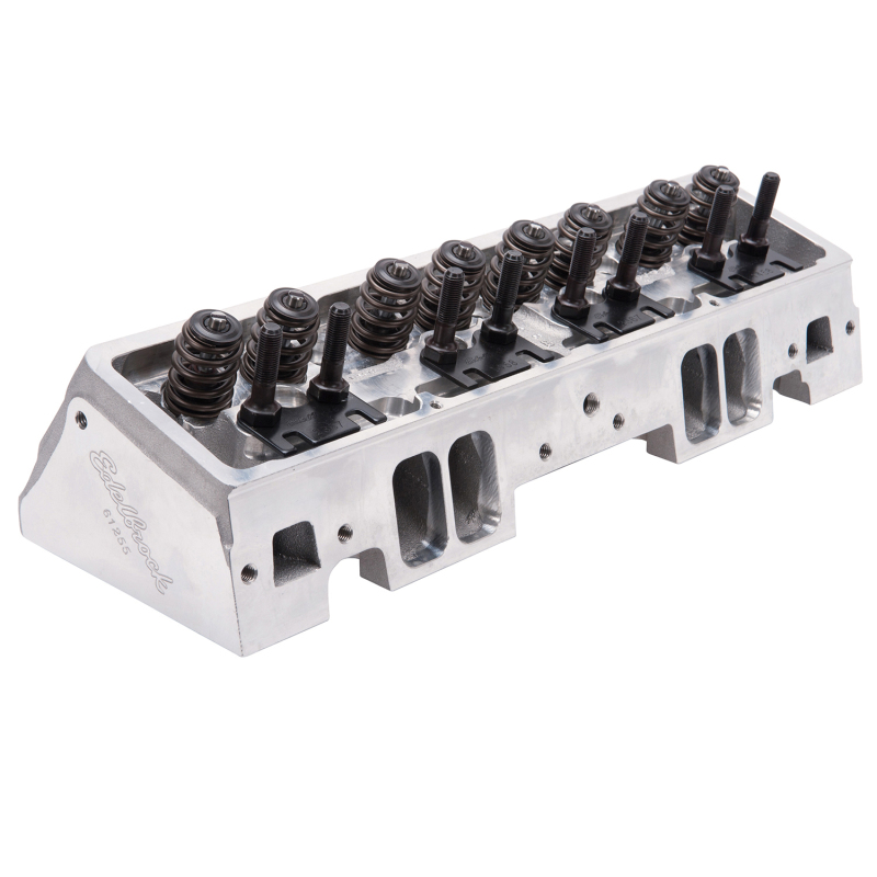 Edelbrock Cylinder Head Victor Jr SBC 23 Deg 220cc Complete for Hydraulic Roller Cam thumbnail 9