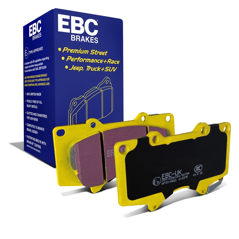 EBC Yellowstuff Brake Pad Sets