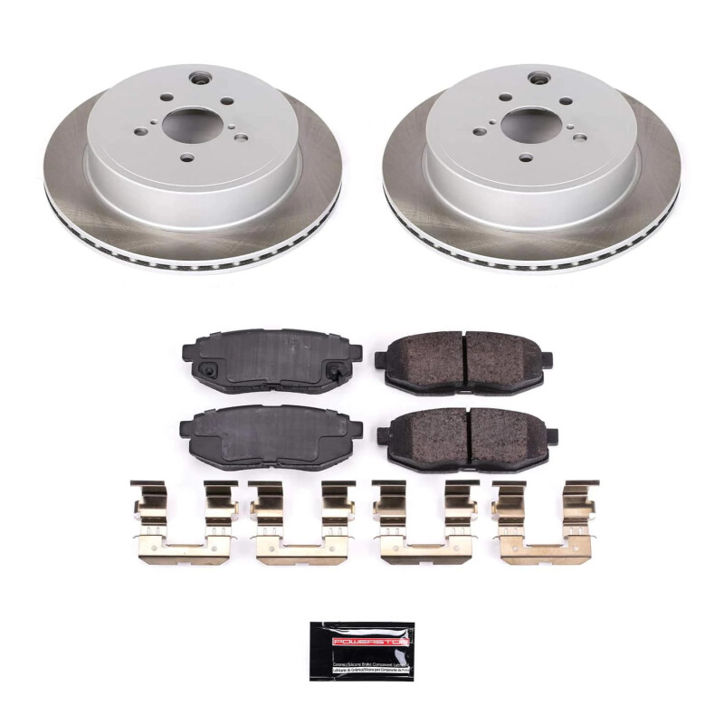 PSB Semi-Coated Rotor Kits