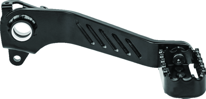 Burly Brand MX Style Brake Pedal - Black