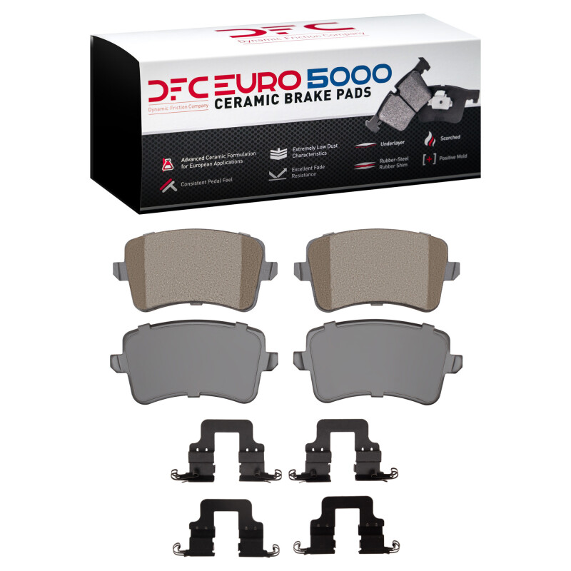 DFC Euro 5000 Ceramic Brake Pads