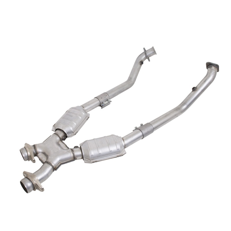 BBK 99-04 Mustang 4.6 GT / Cobra High Flow X Pipe With Catalytic Converters - 2-1/2 thumbnail 4