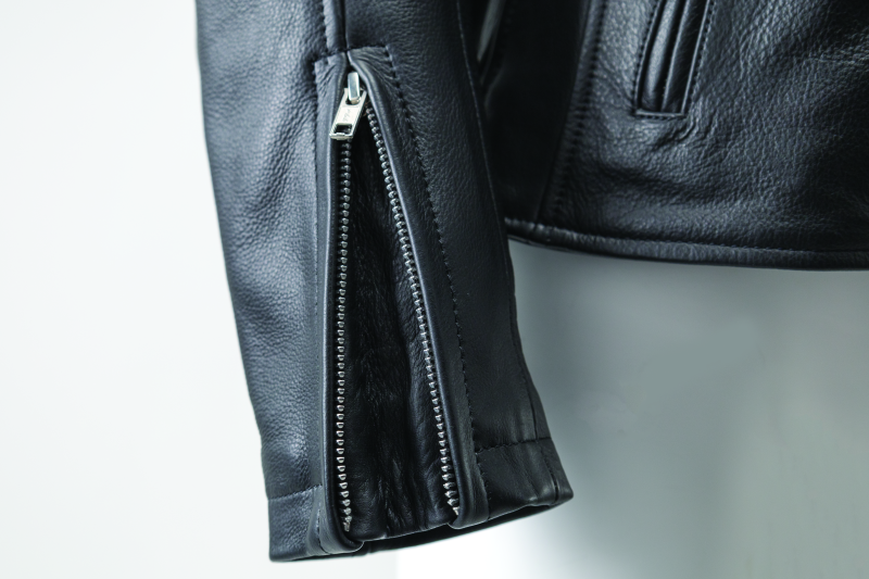 Kuryakyn Leather By River Road Ironclad Classic Leather Jacket Black Womens - Small thumbnail 2