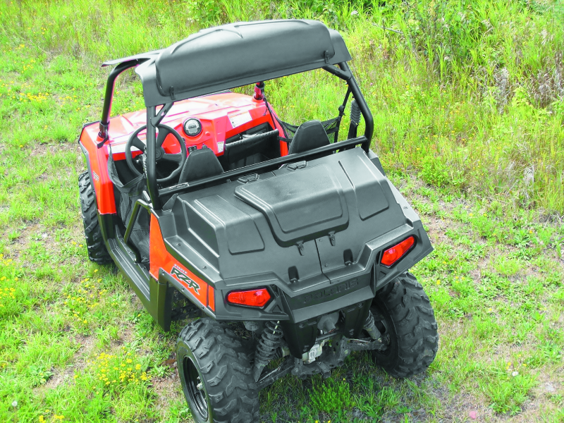 Quadboss Cargo Bed Covers 326779 Tonneau Covers, Covers, Hard Style, Folding, Plastic, Black, Polaris, Each thumbnail 9