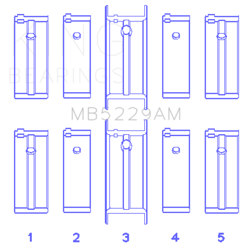 KING Main Bearings