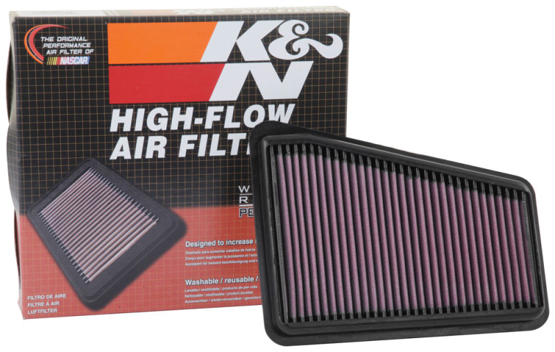 K&N 2018 Kia Stinger GT V6-3.3L Right Side Drop In Air Filter thumbnail 9